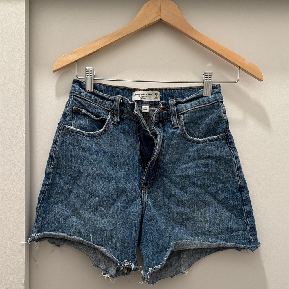 Abercrombie & Fitch Jean Shorts
